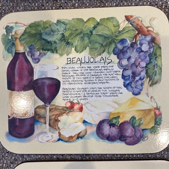 Jason coasters set of 6 - Picture 7 of 10